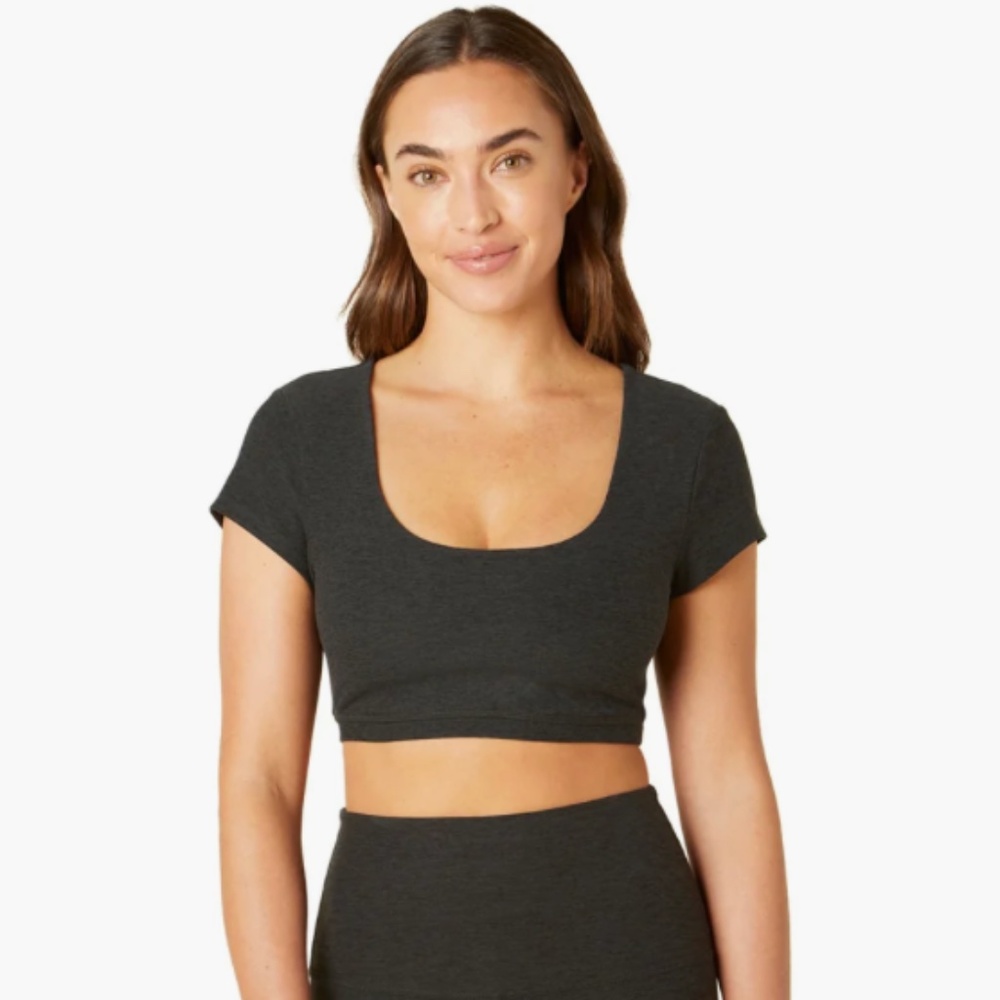 Beyond Yoga Spacedye What's The Scoop Bra